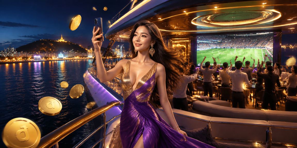 Người dùng truy cập trang cá cược trên điện thoại tại bãi biển Vũng Tàu